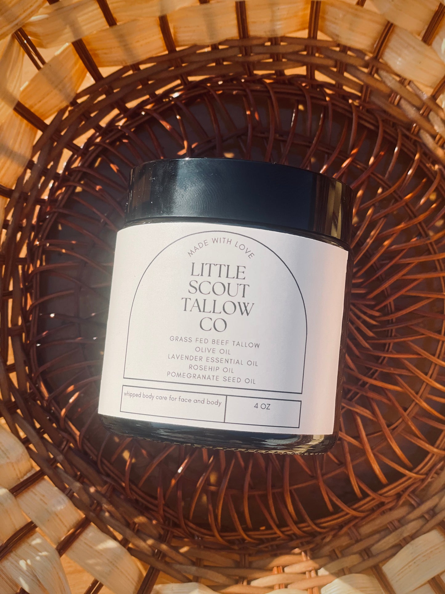 LAVENDER WHIPPED TALLOW