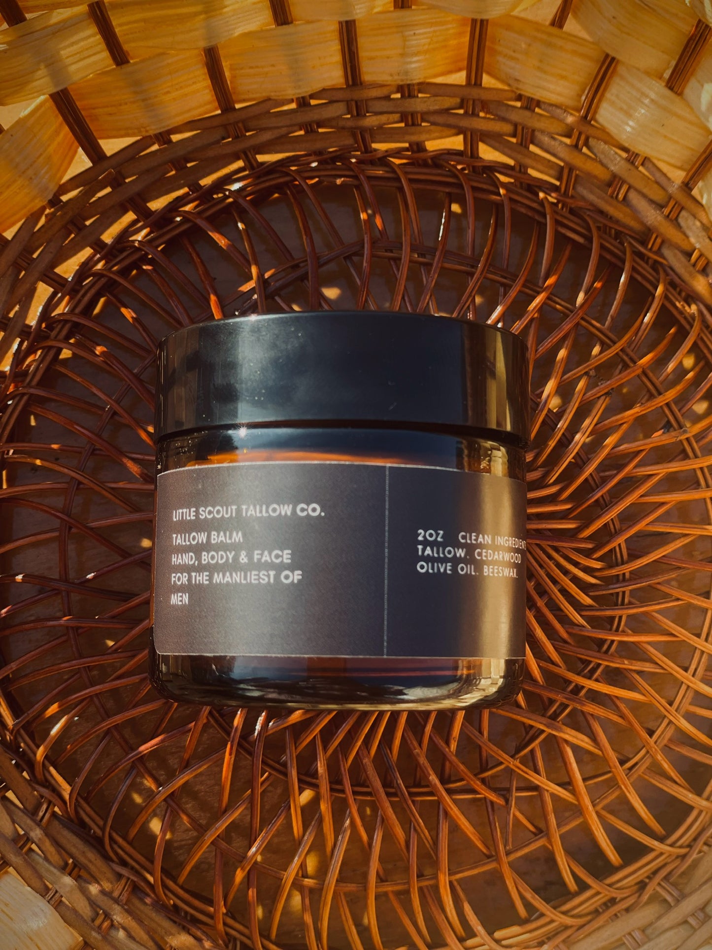 MENS CEDARWOOD WHIPPED TALLOW